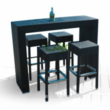 2014 hot sale morden design bar furniture + bar nightclub furniture rattan tabouret de bar